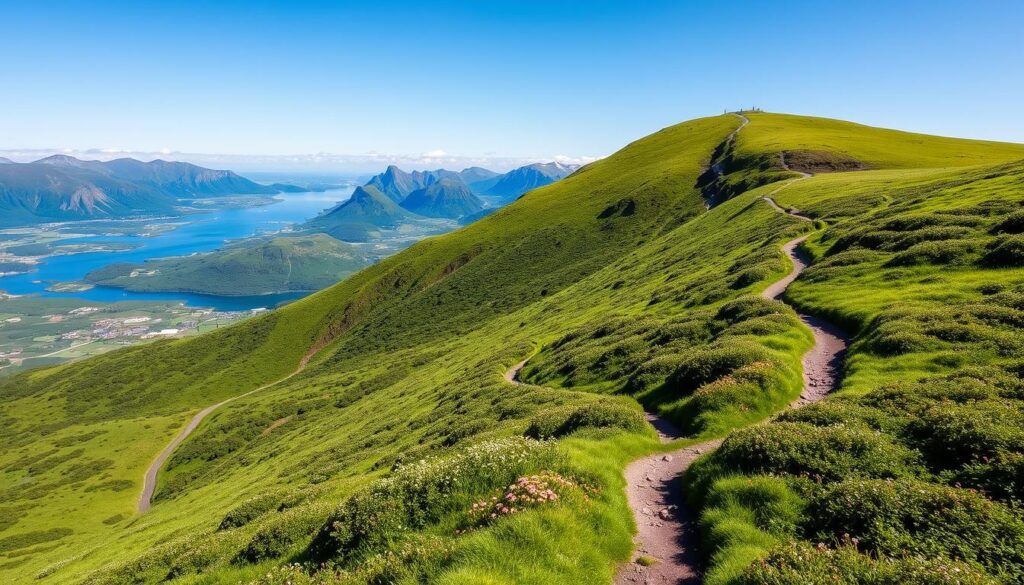 hiking trails Kopavogur