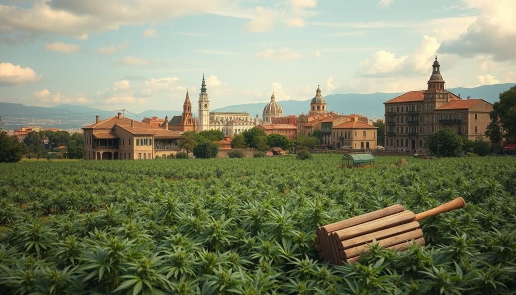 history of cannabis in Nou Barris