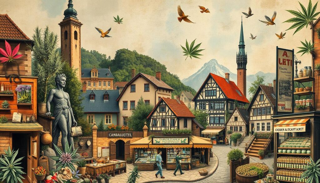 history of weed Eimsbuettel