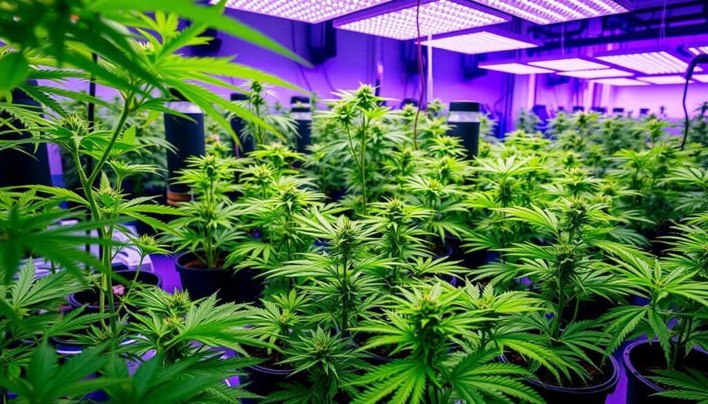 indoor cannabis farming