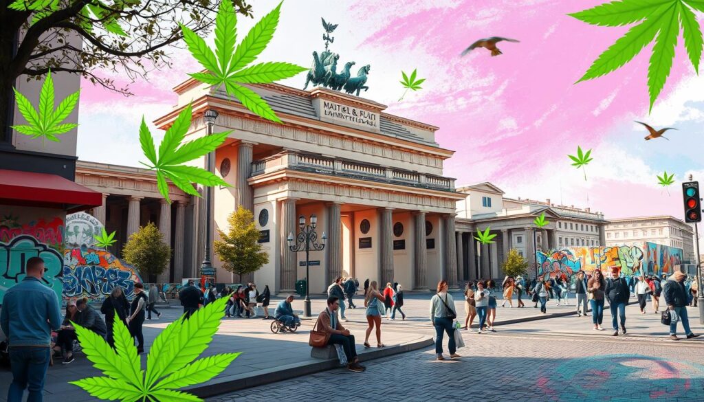 is weed legal in berlin