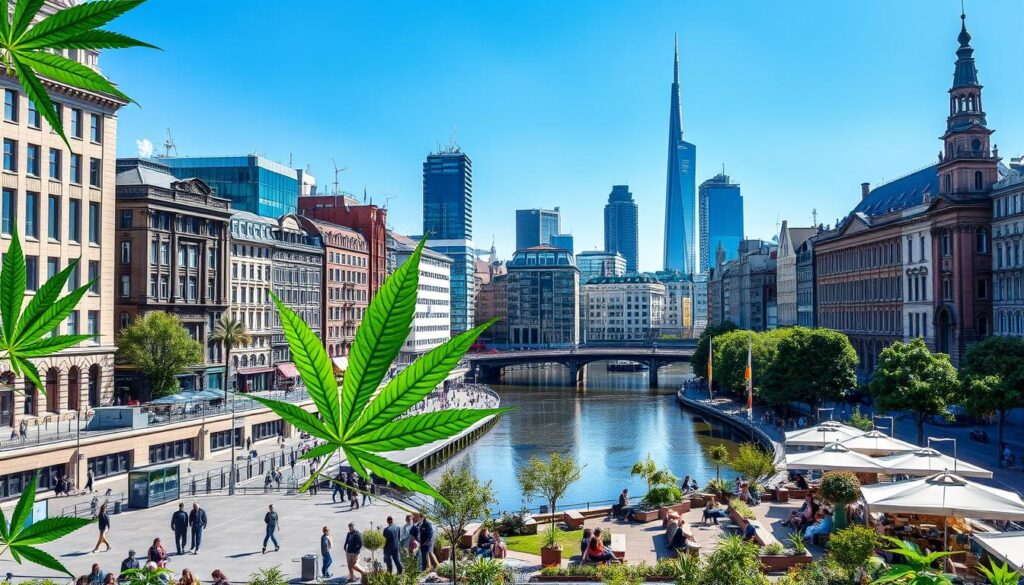 is weed legal in hamburg