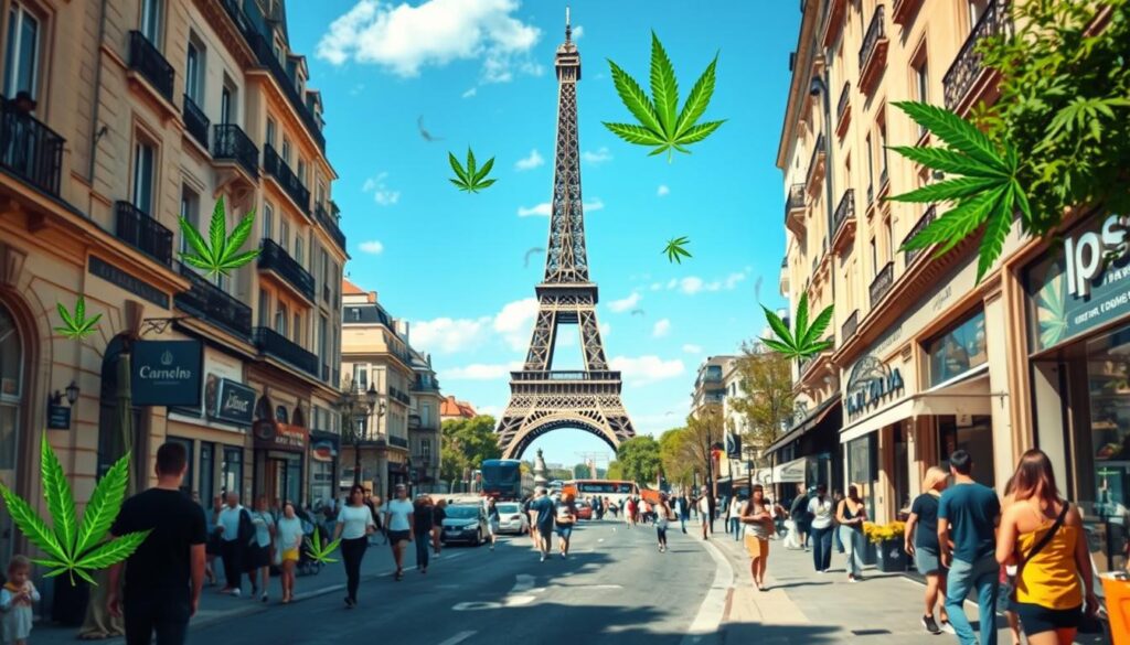 is weed legal in paris