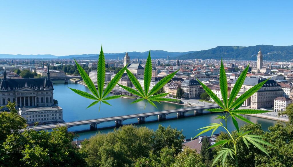 is weed legal in zurich