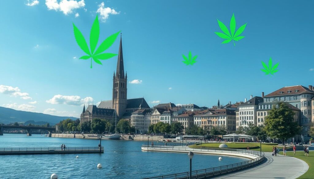 is weed legal in zurich