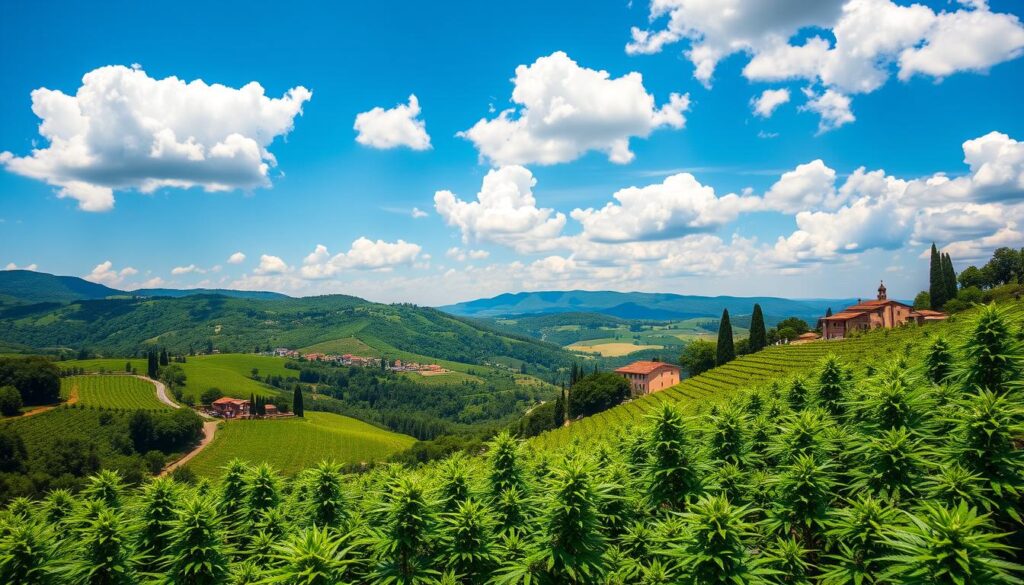 italy weed