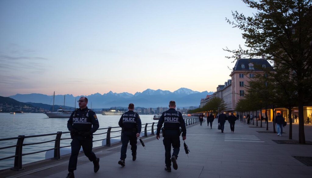 law enforcement in Bregenz