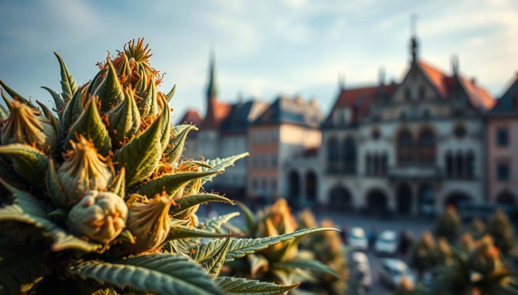 lead-contaminated weed in Erfurt