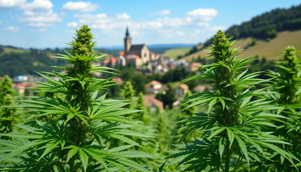 legal cannabis Besancon