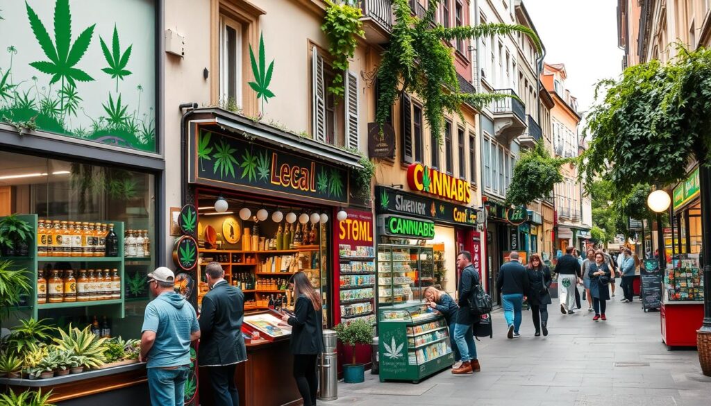 legal cannabis vendors munich