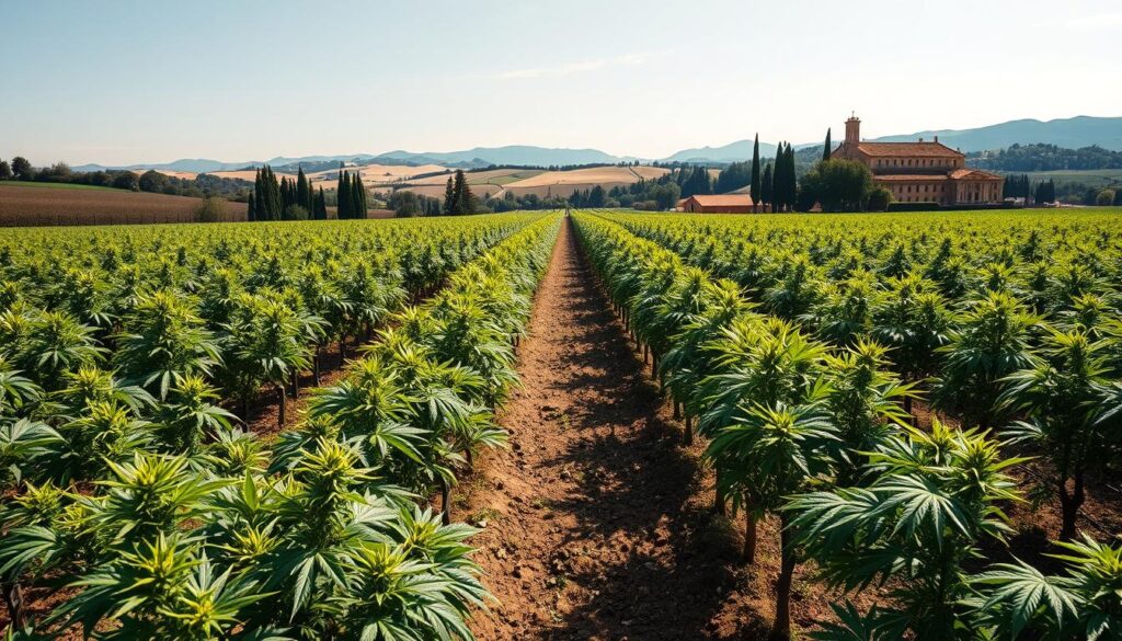 legal landscape cannabis Verona