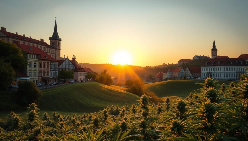 legal landscape of weed in Litomerice