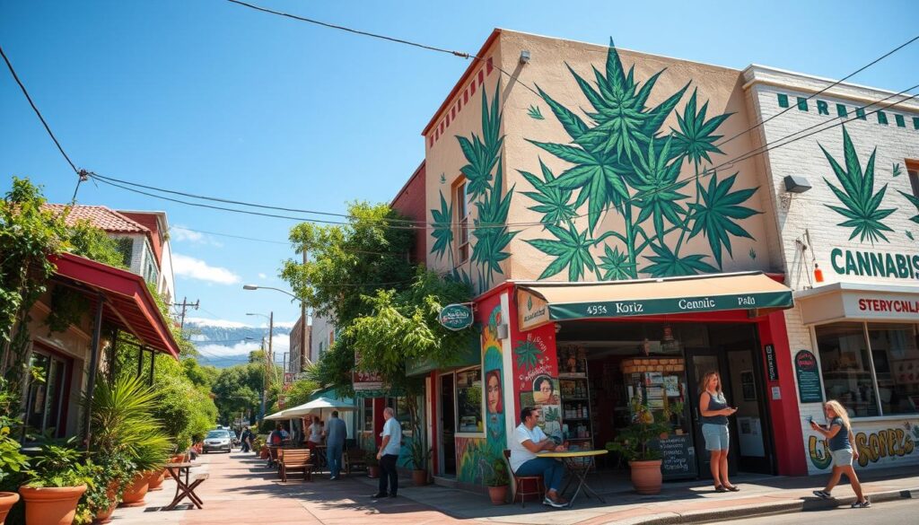 local cannabis scene in Koeniz