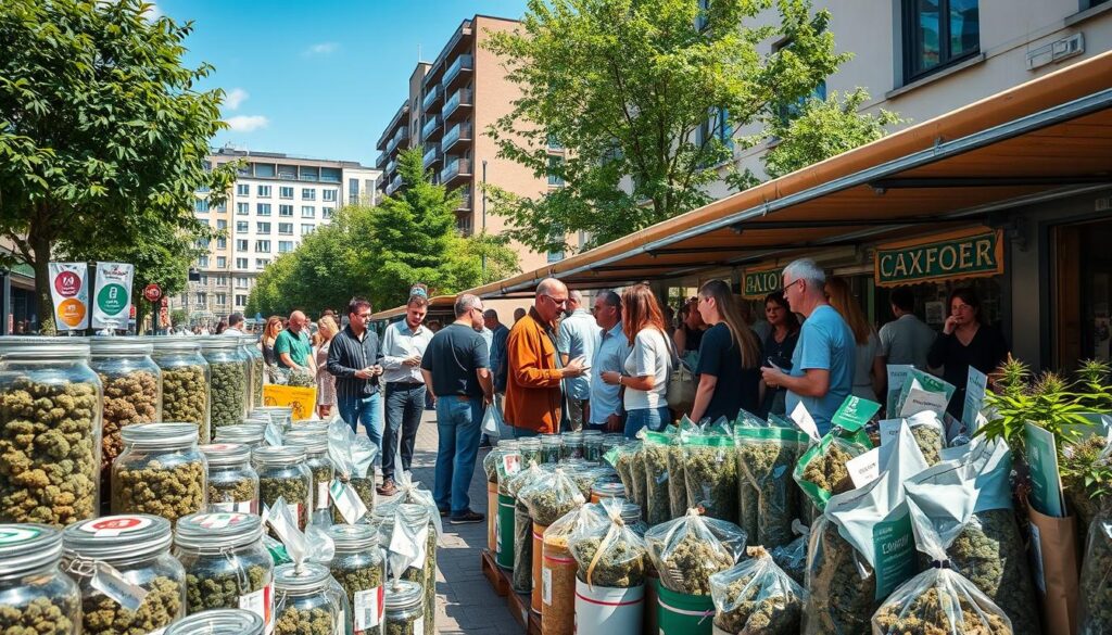 marijuana Bielefeld prices