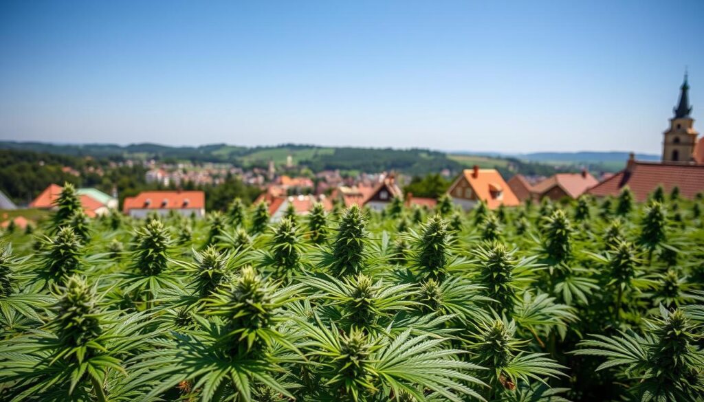 marijuana cultivation Uherske Hradiste