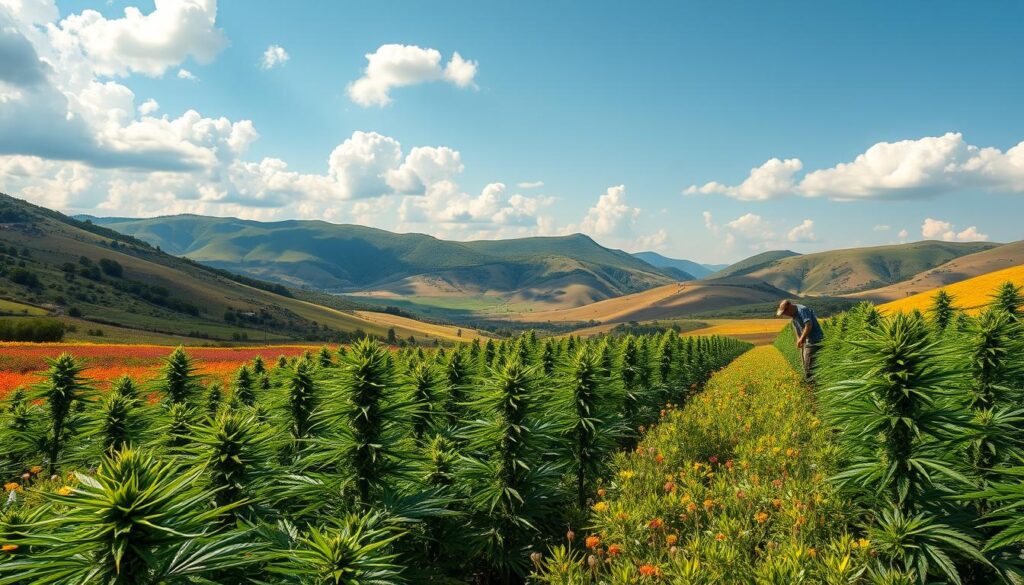 marijuana farming Kozani