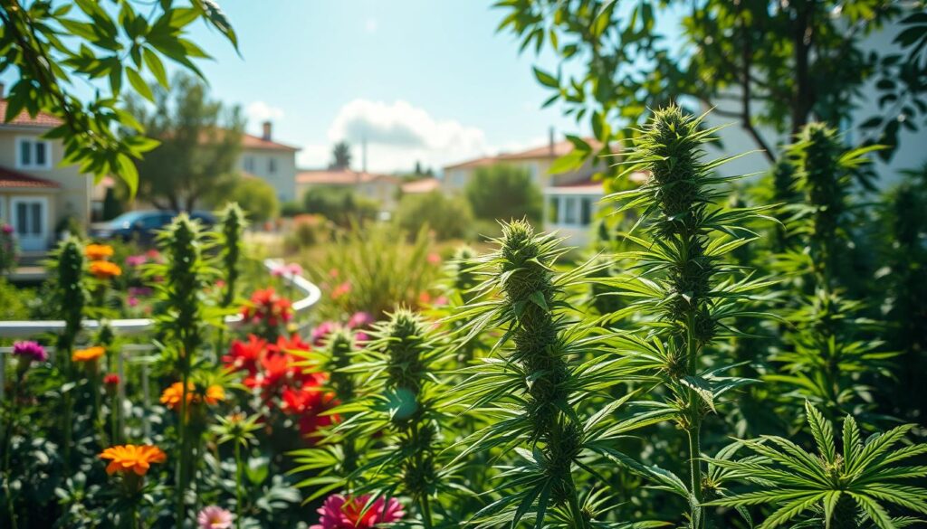 marijuana growing