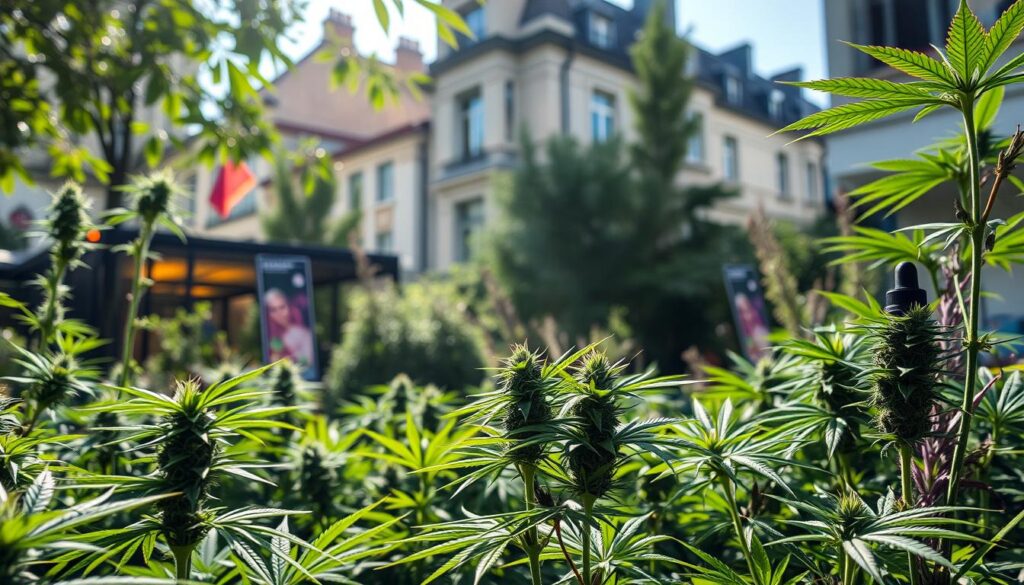 medical cannabis in Nantes