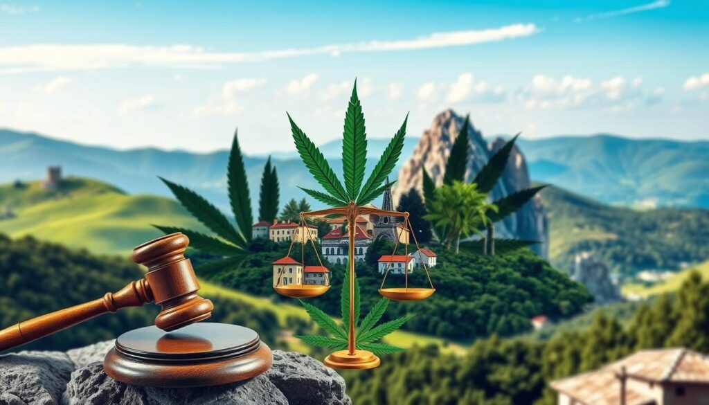 montenegro weed laws and regulations