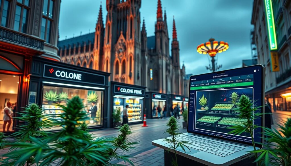 online cannabis market Cologne