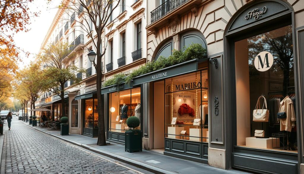 paris boutiques