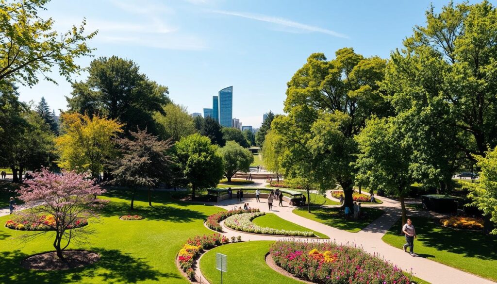 parks in Stuttgart