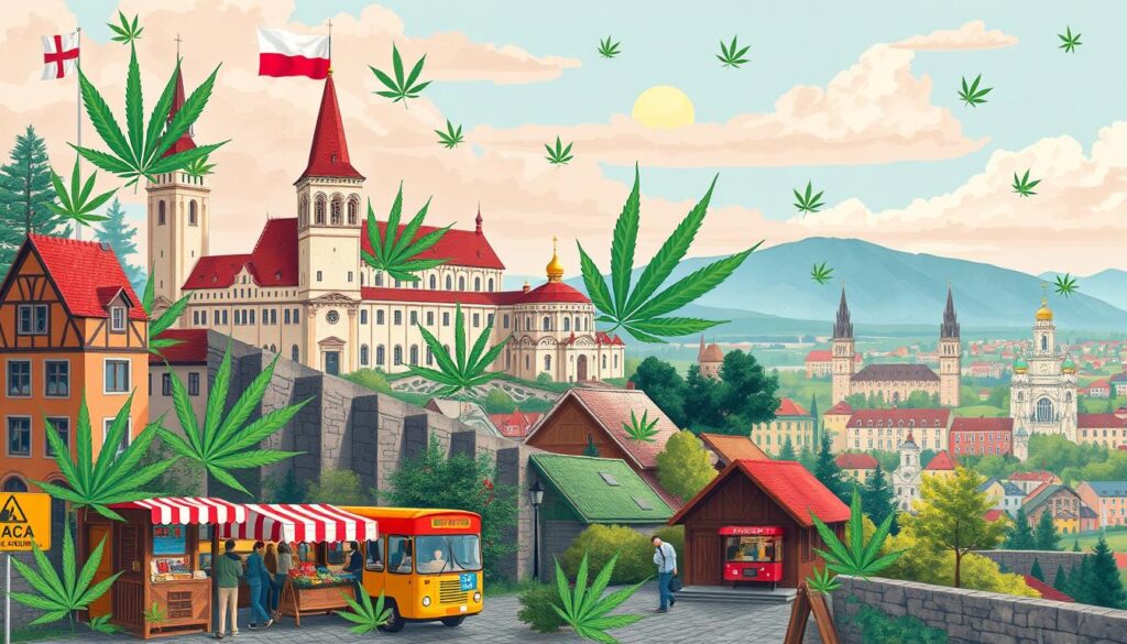 poland cannabis laws for tourists