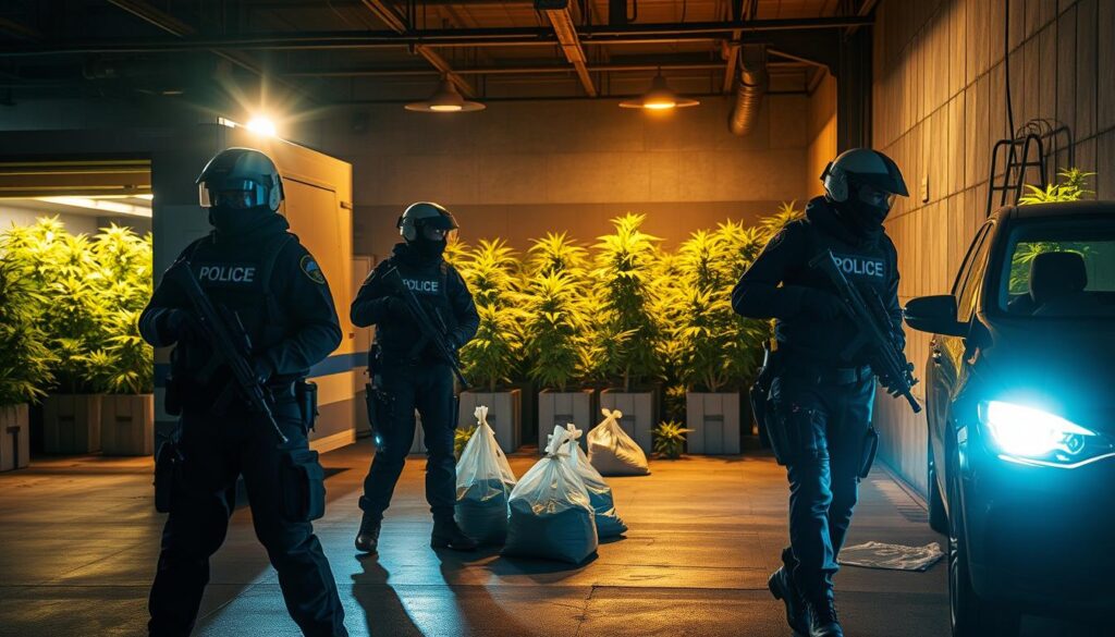 police crackdown cannabis Austria