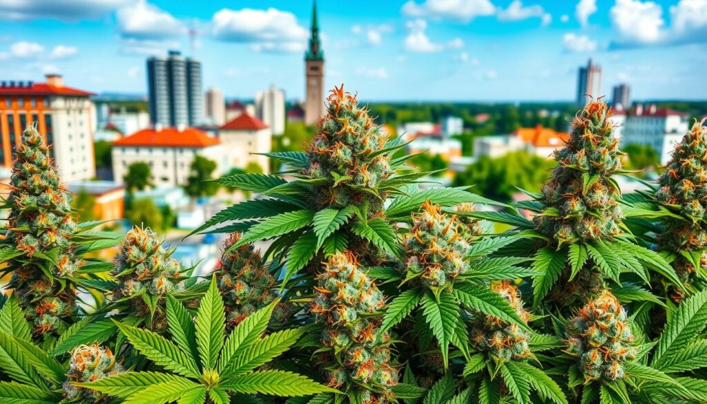 popular weed strains in Gorzow