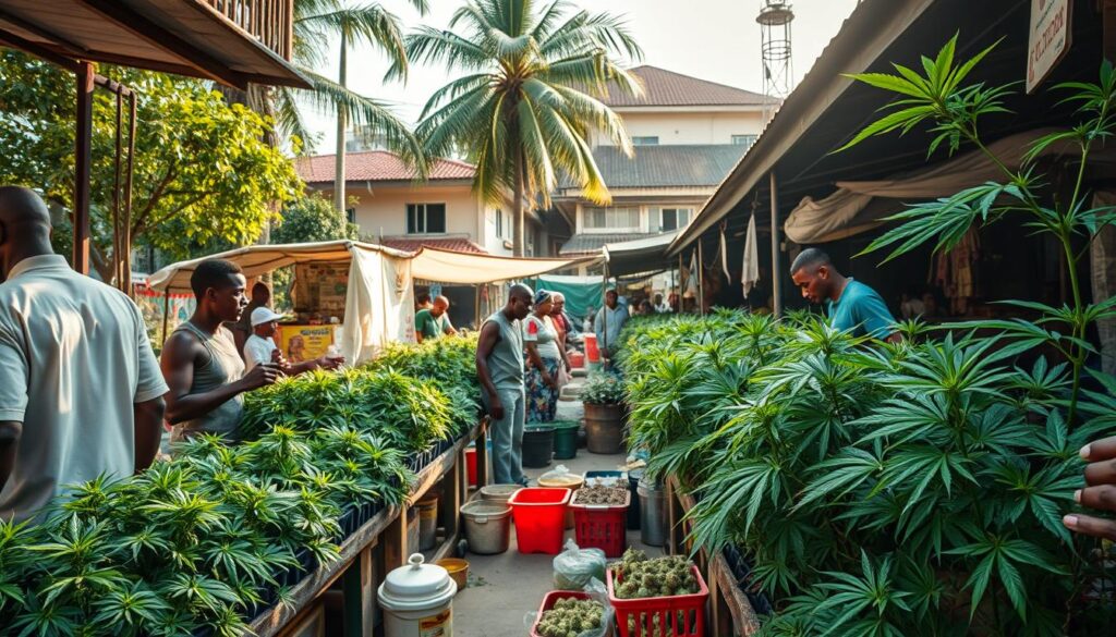 quality cannabis in Lagos