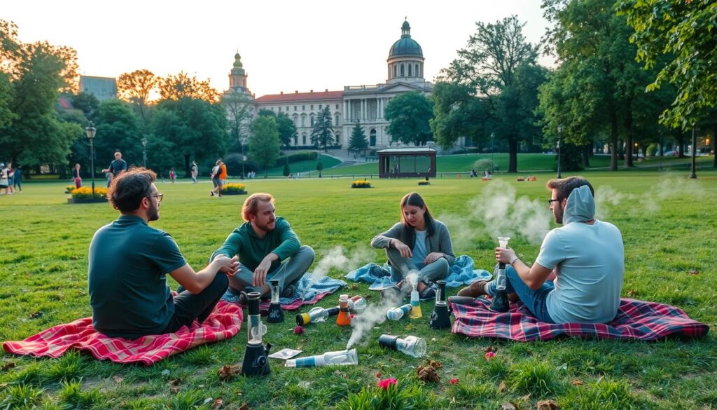 safe weed use Krakow