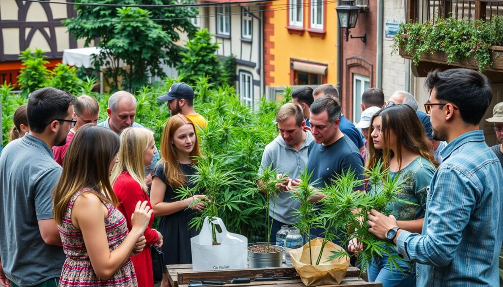 socio-cultural impact of weed in Chorzow