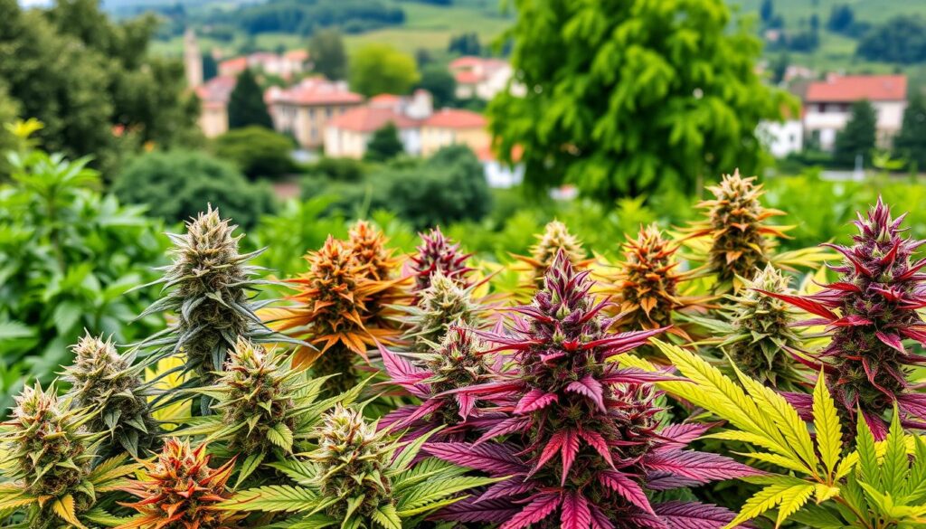 strains of weed in Busto Arsizio