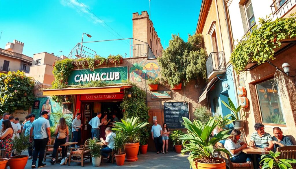 tips for visiting cannabis clubs in Barcelona