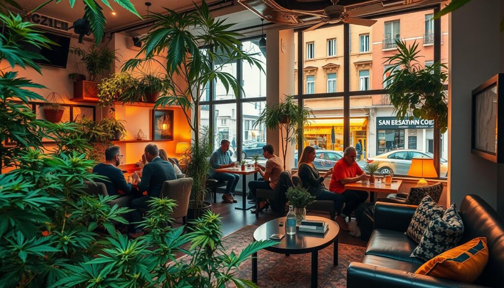 top cannabis clubs San Sebastian