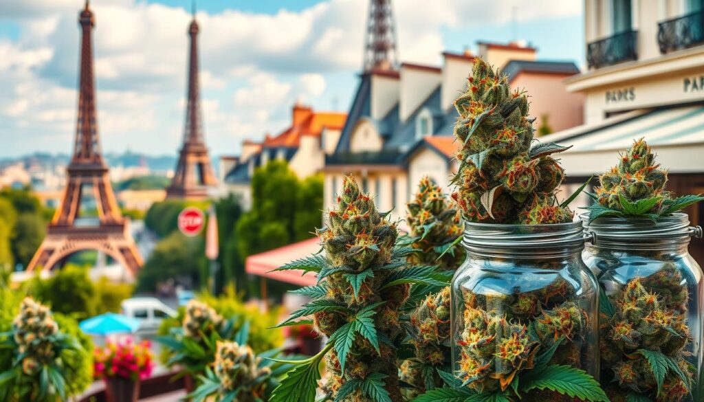 top cannabis strains in Paris