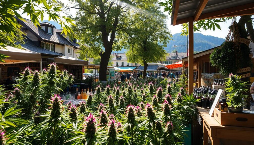 weed available in Lustenau