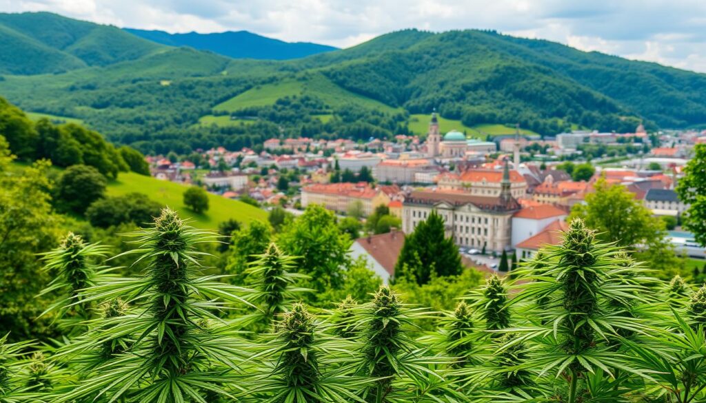 weed available in  Villach