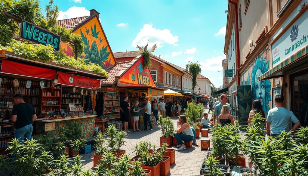 weed culture in Walbrzych