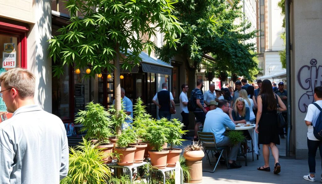 weed etiquette in Prenzlauer Berg