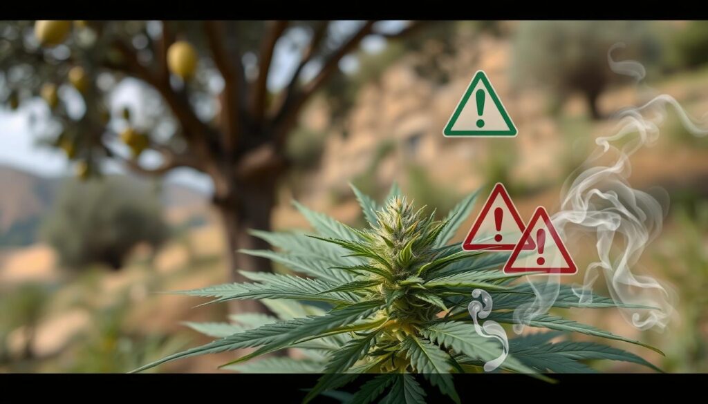 weed health risks Agrinio