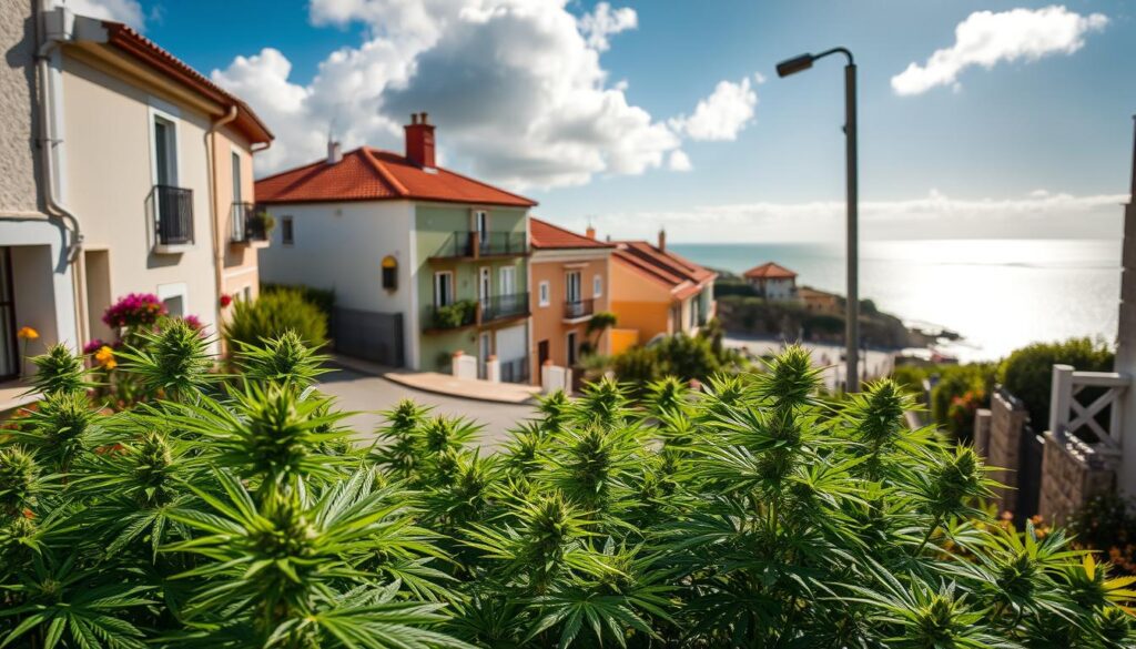 weed in A Coruna