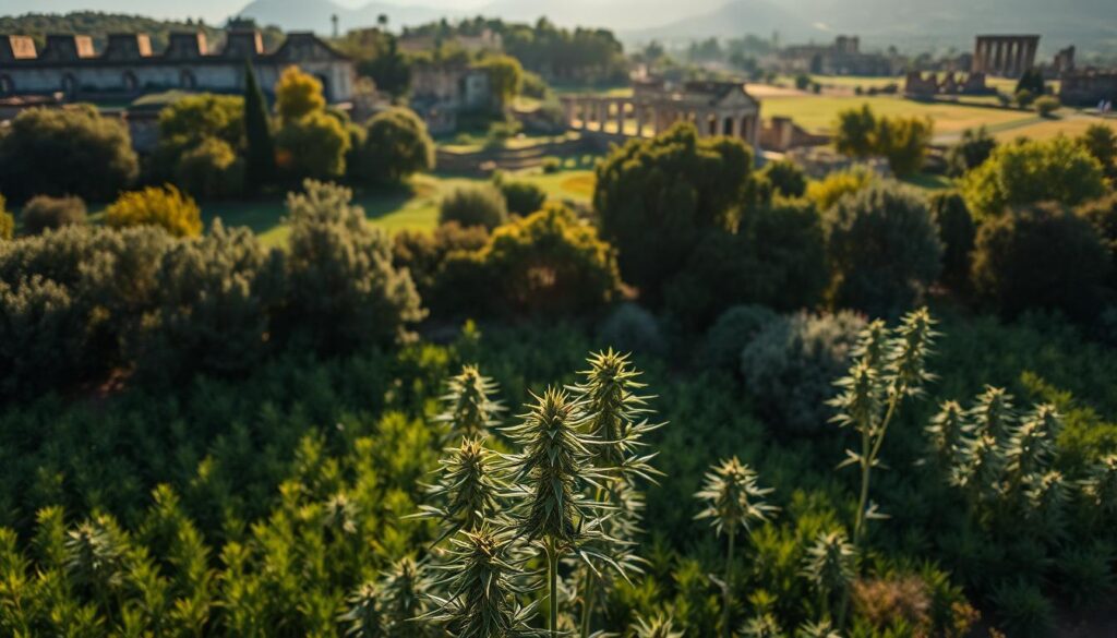 weed in Acilia-Castel Fusano-Ostia Antica