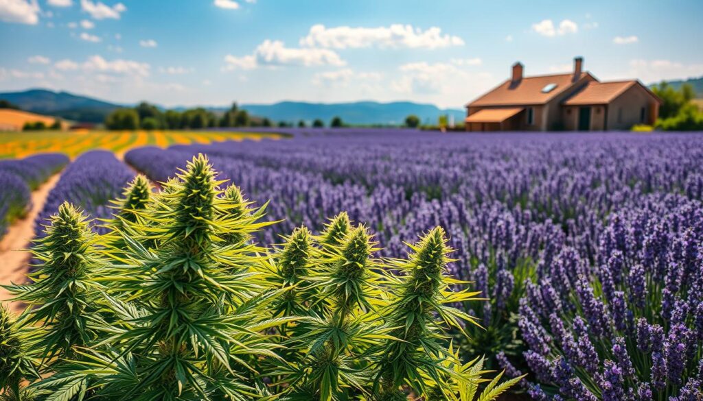 weed in Aix-en-Provence