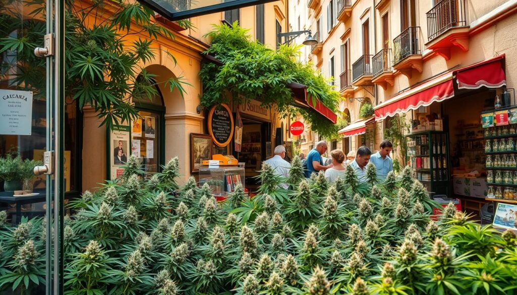 weed in Ancona