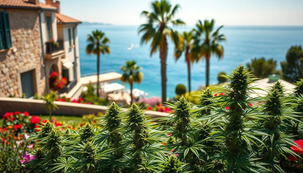 weed in Antibes