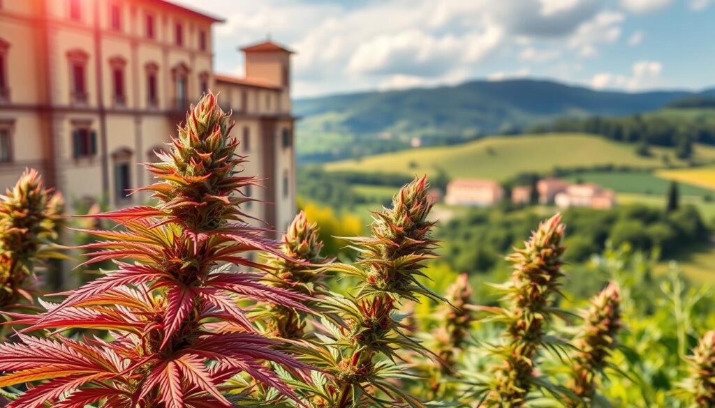 weed in Arezzo