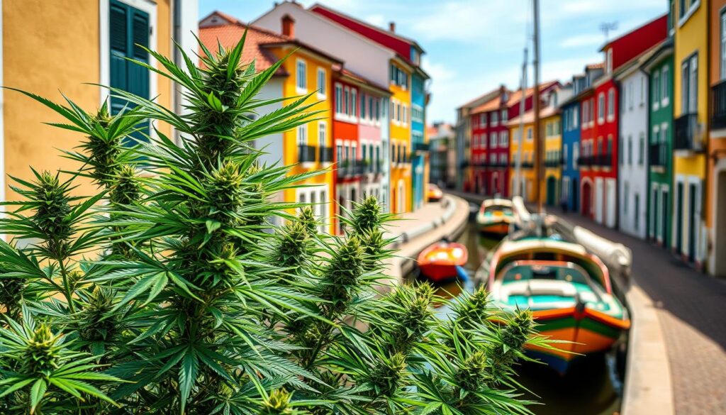 weed in Aveiro