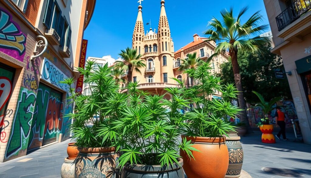 weed in Barcelona