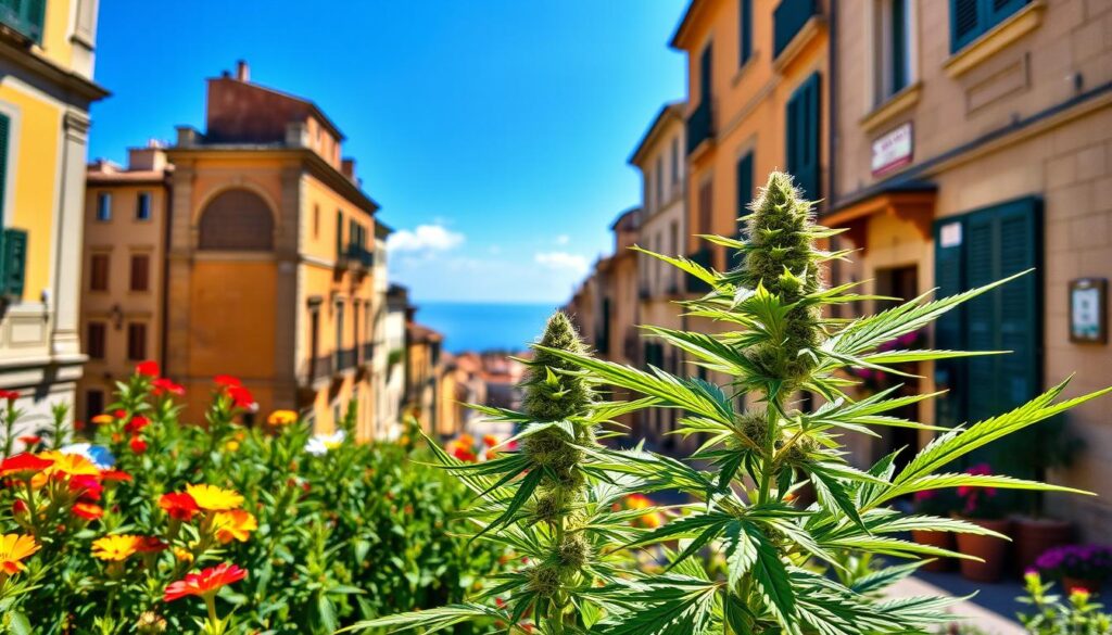 weed in Barletta